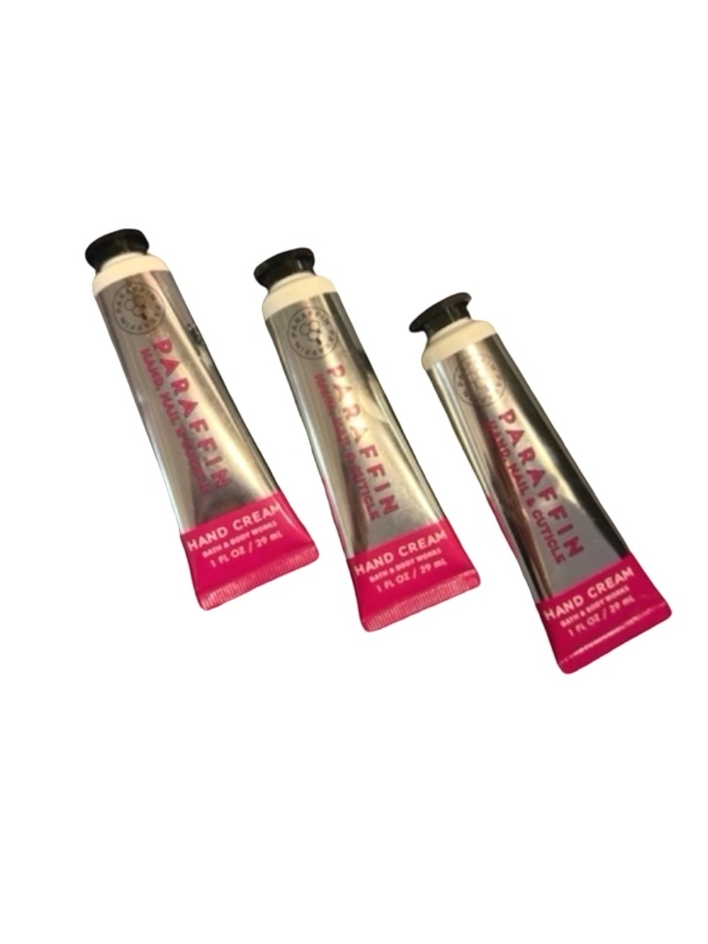 3 Paraffin Hand Nail and Cuticle Hand Cream
